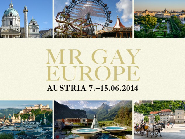 Mr Gay Europe in Österreich